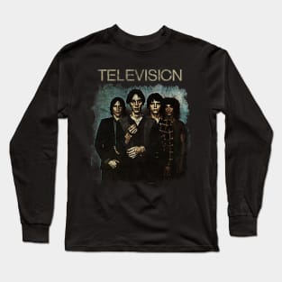 Vintage Aesthetic || Marquee Moon 1977 Long Sleeve T-Shirt